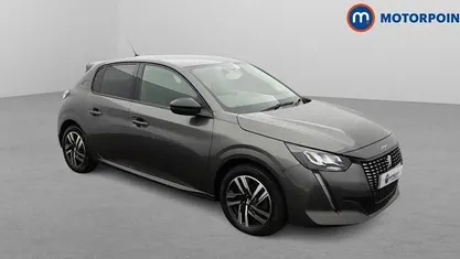 Used Peugeot 208 Allure+ 102 HP (75 kW) 2023 Grey Hatchback