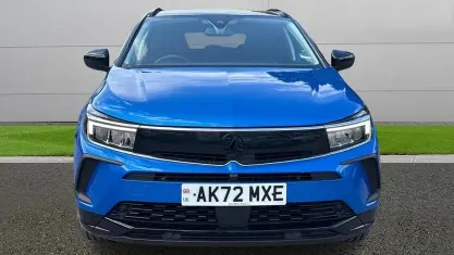 Used Vauxhall Grandland X GS Line 131 HP (96 kW) 2022 Blue SUV