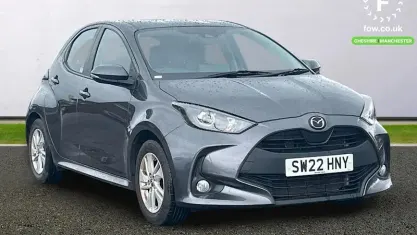 Used Mazda 2 Dynamic 116 HP (85 kW) 2022 Grey Hatchback
