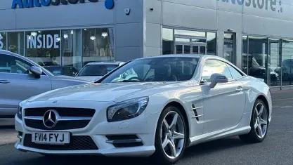 Used Mercedes SL350 AMG 306 HP (225 kW) 2013 Cabriolet