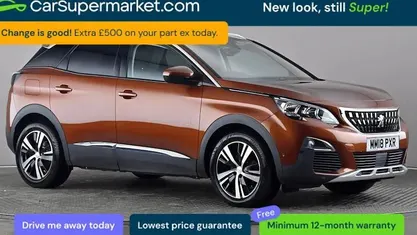 Used Peugeot 3008 Allure 131 HP (96 kW) 2020 SUV