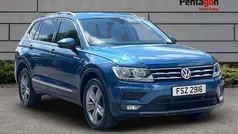 Blue Used 2021 VW Tiguan Allspace Match SUV | £19,499 (Super price)