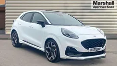 White Used 2021 Ford Puma ST SUV | £18,156 (Fair price)