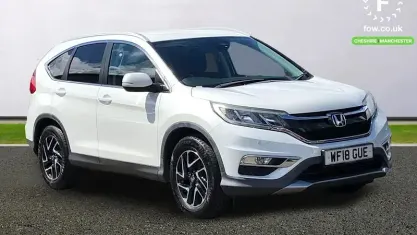 Used Honda CR-V SE Plus 155 HP (114 kW) 2018 White SUV