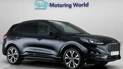 Used Ford Kuga ST-Line X 225 HP (165 kW) 2023 Black SUV