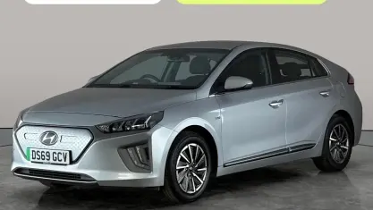 Used Hyundai Ioniq Premium 100 kW (136 HP) 2020 Silver Hatchback