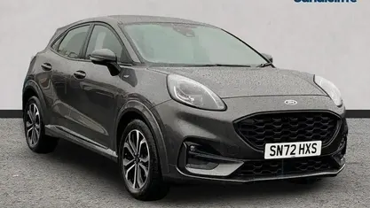 Grey Used 2022 Ford Puma ST-Line Hatchback | £15,656 (Fair price)
