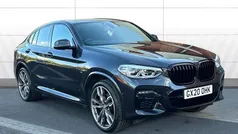 Used 2020 BMW X4 M Sport SUV | £32,000 (Good price)