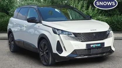 Used Peugeot 5008 GTi 131 HP (96 kW) 2023 White SUV