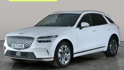 Used Genesis GV70 Sport 360 kW (490 HP) 2023 White SUV