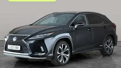 Black Used 2021 Lexus RX450h SUV | £27,664 (Super price)