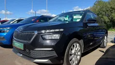 Black magic pearl effect Used 2022 Skoda Kamiq SE Drive SUV | £14,895 (Fair price)