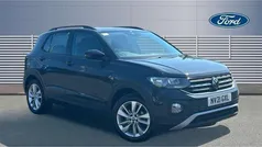 Grey Used 2021 VW T-Cross SE SUV | £14,147 (Fair price)