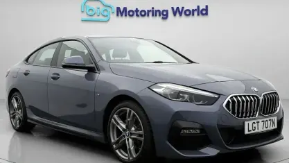 Begagnad BMW 218 M Sport 140 HK (102 kW) 2020 Grå Sportkupé