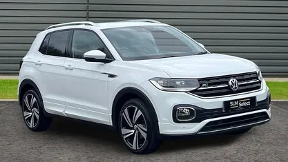 Used VW T-Cross R-line 116 HP (85 kW) 2020 SUV