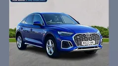 Blue Used 2022 Audi Q5 Sportback S-Line SUV | £33,133 (Good price)
