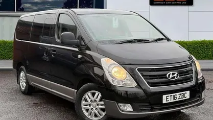Used Hyundai I800 SE 170 HP (125 kW) 2018 MPV