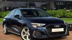 Blue Used 2023 Audi A3 S-Line Sedan | £25,980 (Fair price)