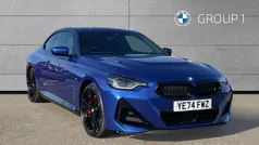 Blue Used 2024 BMW 220 M Sport Coupe | £33,993 (Fair price)
