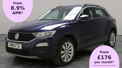 Used 2021 VW T-Roc SE SUV | £13,163 (Fair price)