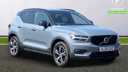 Used Volvo XC40 R-Design 163 HP (119 kW) 2020 Grey SUV