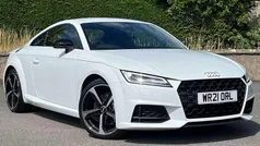 White Used 2021 Audi TT Sport Coupe | £24,980 (Good price)