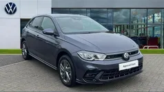 Smokey grey metallic Used 2025 VW Polo R-line Hatchback | £21,888 (Fair price)