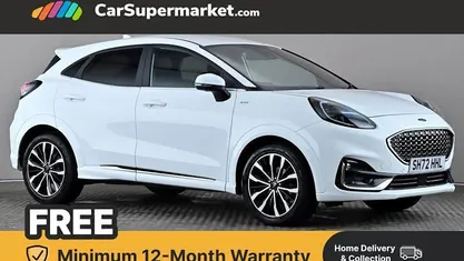 Used Ford Puma ST-Line 155 HP (114 kW) 2023 White SUV