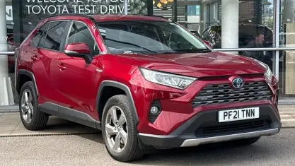 Used Toyota RAV4 Design 218 HP (160 kW) 2025 SUV