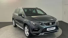 Grey Used 2019 Seat Ateca FR SUV | £13,495 (Fair price)