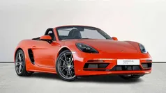 Orange Used 2022 Porsche Boxster Cabriolet | £54,990 (Fair price)