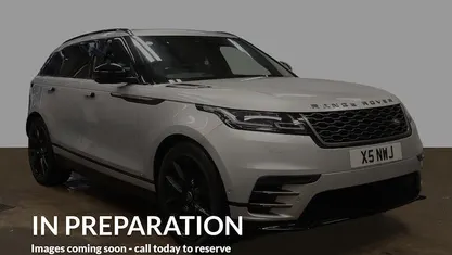 Used Land Rover Range Rover Velar HSE Dynamic 204 HP (150 kW) 2021 Silver SUV