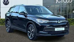 Black New 2025 VW Tiguan Elegance SUV | £37,406 (Fair price)