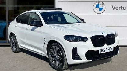 Begagnad BMW X4 M Sport 360 HK (264 kW) 2025 Vit SUV