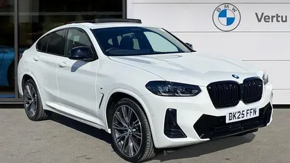 Used BMW X4 M Sport 360 HP (264 kW) 2025 SUV