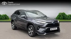 Decuma grey Used 2024 Toyota RAV4 Hybrid Design SUV | £33,590 (Fair price)