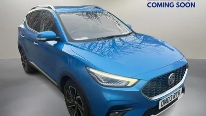 Used MG ZS Exclusive 111 HP (81 kW) 2023 SUV