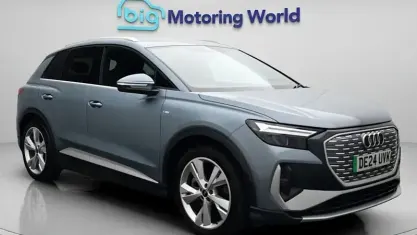 Used Audi Q4 e-tron S-Line 210 kW (286 HP) 2024 Blue SUV