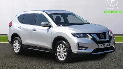 Usado Nissan X-Trail Acenta 150 CV (110 kW) 2020 Plateado SUV