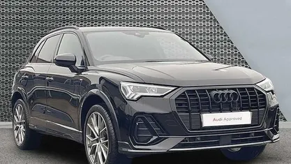 Used 2025 Audi Q3 Black Edition SUV | £36,299 (Fair price)