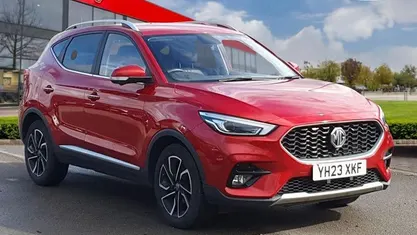 Used MG ZS Exclusive 106 HP (77 kW) 2023 SUV