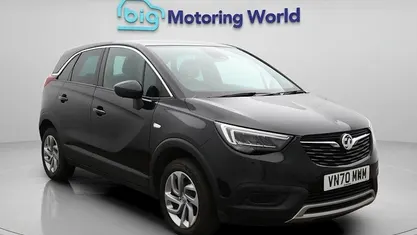 Used Vauxhall Crossland X Business Edition 131 HP (96 kW) 2020 SUV