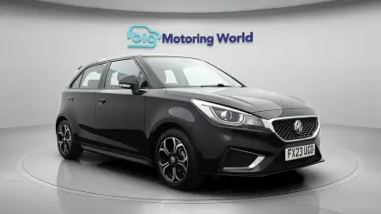 Used MG MG3 Exclusive 106 HP (77 kW) 2023 Black Hatchback