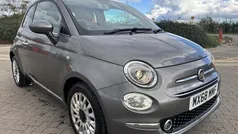 Used 2019 Fiat 500 Lounge Hatchback | £6,995 (Fair price)