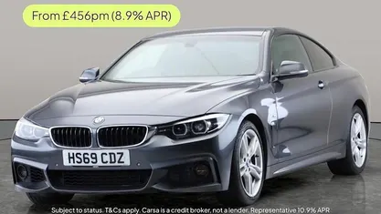 Used 2020 BMW 440 M Sport Coupe | £23,480 (Fair price)
