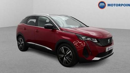 Używany Peugeot 3008 Premium 300 KM (220 kW) 2022 Czerwony SUV