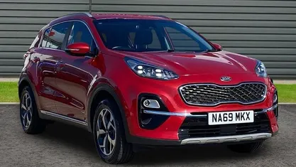 Used Kia Sportage 132 HP (97 kW) 2019 SUV