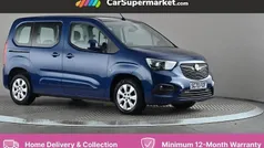 Blue Used 2020 Vauxhall Combo MPV | £12,697 (Fair price)