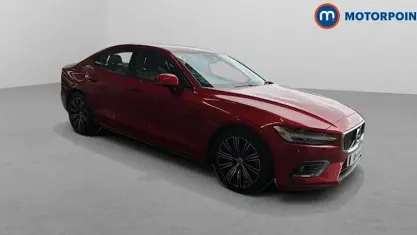 Used Volvo S60 Inscription 250 HP (183 kW) 2019 Red Sedan