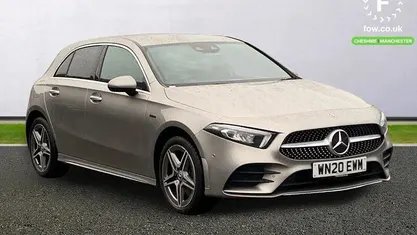 Used 2022 Mercedes A250 AMG Line Premium Hatchback | £15,699 (Good price)